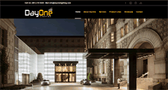Desktop Screenshot of dayonelighting.com